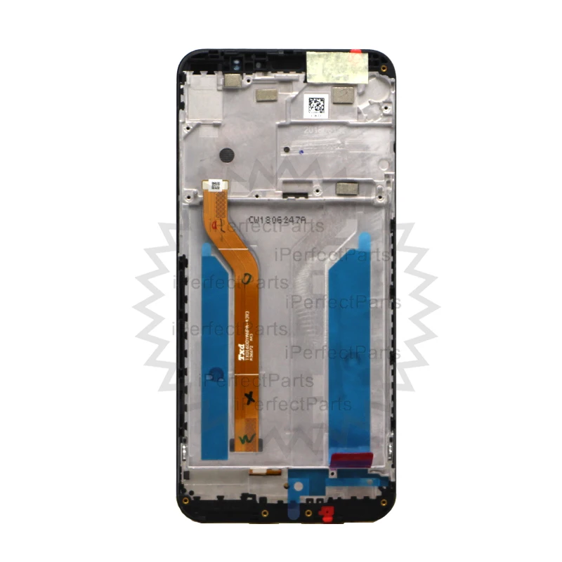 5,9" ЖК-дисплей для Asus ZenFone Max Pro(M1) ZB601KL ZB602KL, сенсорная ЖК-панель, стеклянный экран, дигитайзер в сборе+ рамка