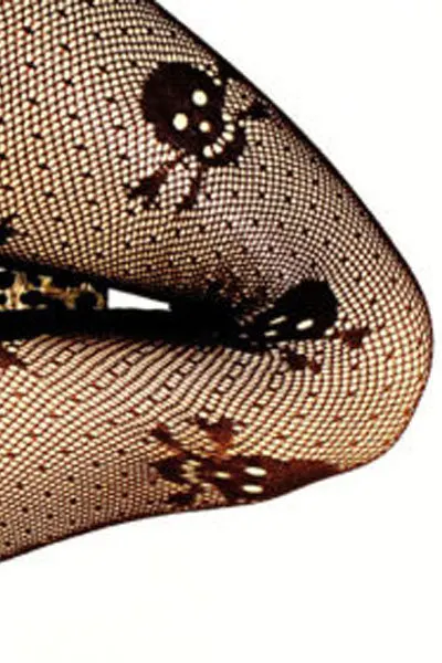 Женские колготки черные Сетчатые эластичные с черепом чулки для женщин|pantyhose