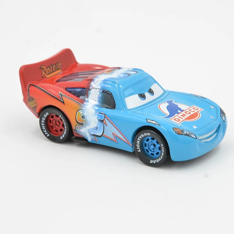 Мультипликационные фильмы Disney Pixar Тачки двухцветная Молния Маккуин 1:55 литые