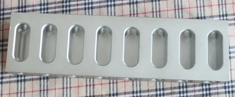 Прецизионный алюминиевый блок усилитель радиатора |