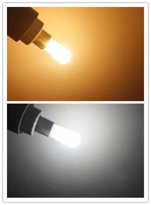 3 Вт G9 светодиодный лампа светильник 110V 220V 2835SMD 250lm передвижной лампой с