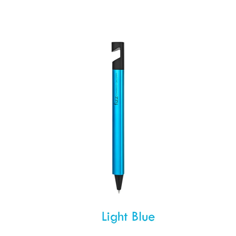 Light Blue Xiaomi Mijia Youpin держатель для телефона гелевая ручка 0,5 мм черная функциональная ручка для заправки 6 цветов для офиса и школы - Цвет: Light Blue
