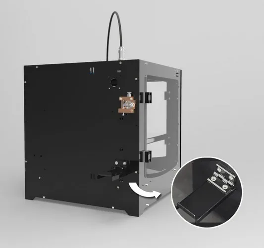 Настольное образование, 3D принтер, diy комплект, вся машина, corexy линейная направляющая, лазерный гравировальный станок с ЧПУ, ultimaker2