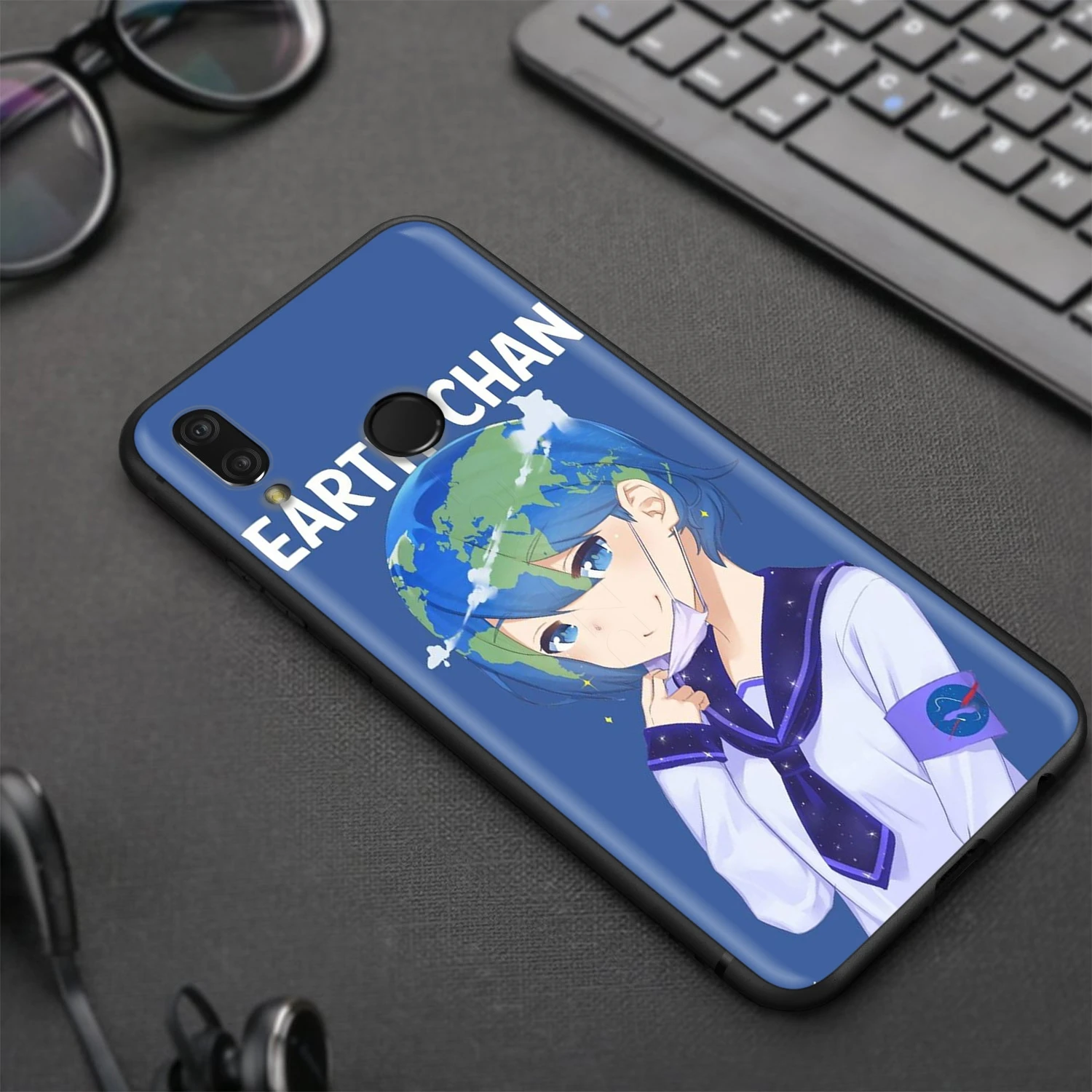 Аниме Чехол Lavaza Earth Chan для Huawei P30 P20 P10 P9 P8 Mate 20 10 Pro Lite P Smart 2017 | Мобильные телефоны и