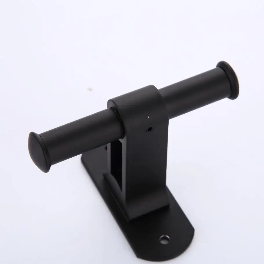 Вешалка для одежды на двойном крючке из алюминиевого сплава с никелевым и хромированным покрытием для ванной комнаты, современный дизайн, фиксированные детали LY-999YG.