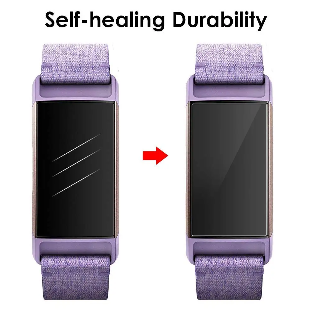 Защитная пленка HD для Fitbit Charge 3 Charge3 против царапин Защитные пленки из ТПУ |