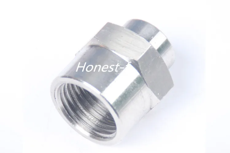 

LTWFITTING Bar Production Stainless Steel 316 Pipe Fitting 3/8" x 1/8" Female NPT Reducing Coupling Water Boat