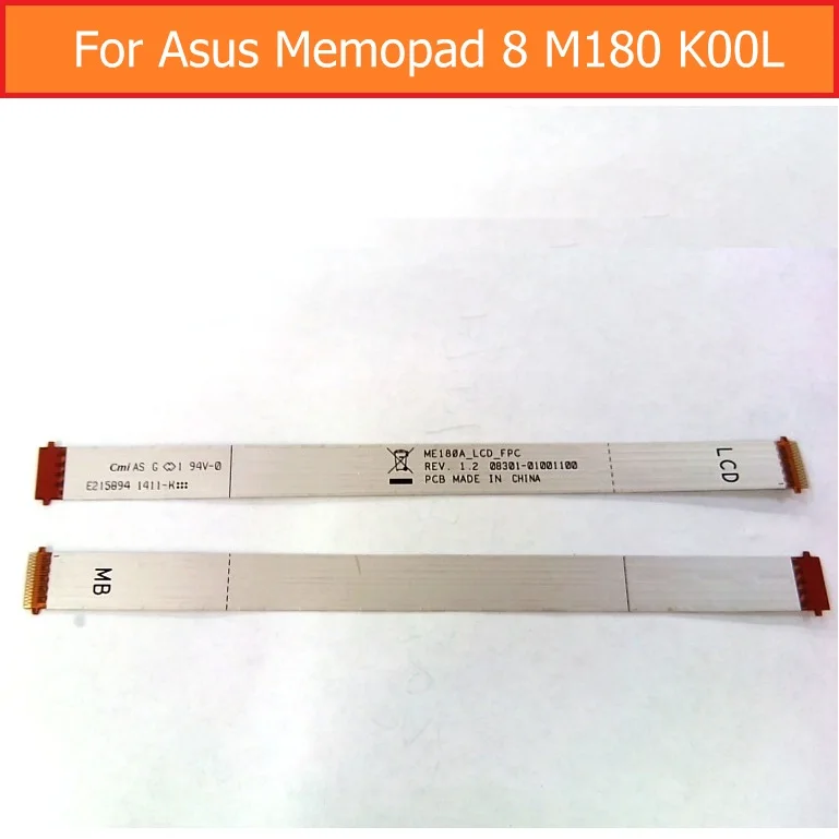 Модуль материнской платы с гибким кабелем для Asus MeMO Pad 8 ME180 K00L ME180A ME180A|asus lcd display|asus