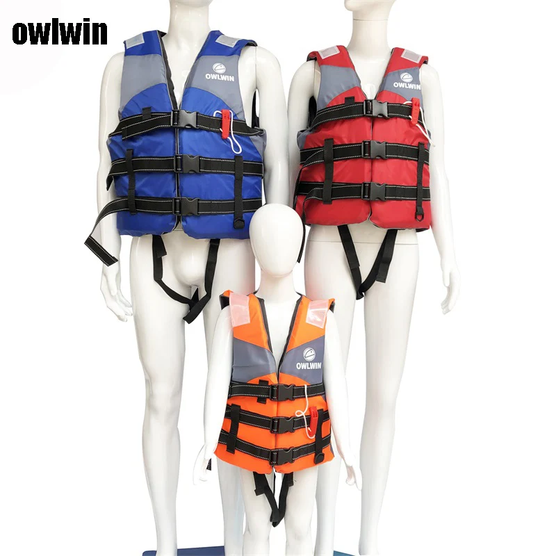

Owlwin открытый профессиональный спасательный жилет купальники жилеты для купания Лидер продаж VIP спасательный жилет взрослый размер 115 кг