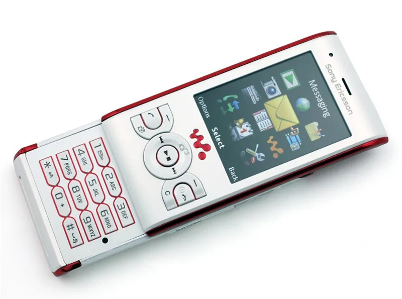 Оригинальный разблокированный Sony Ericsson W595 FM радио Bluetooth 3 15 Мп камера многоцветный