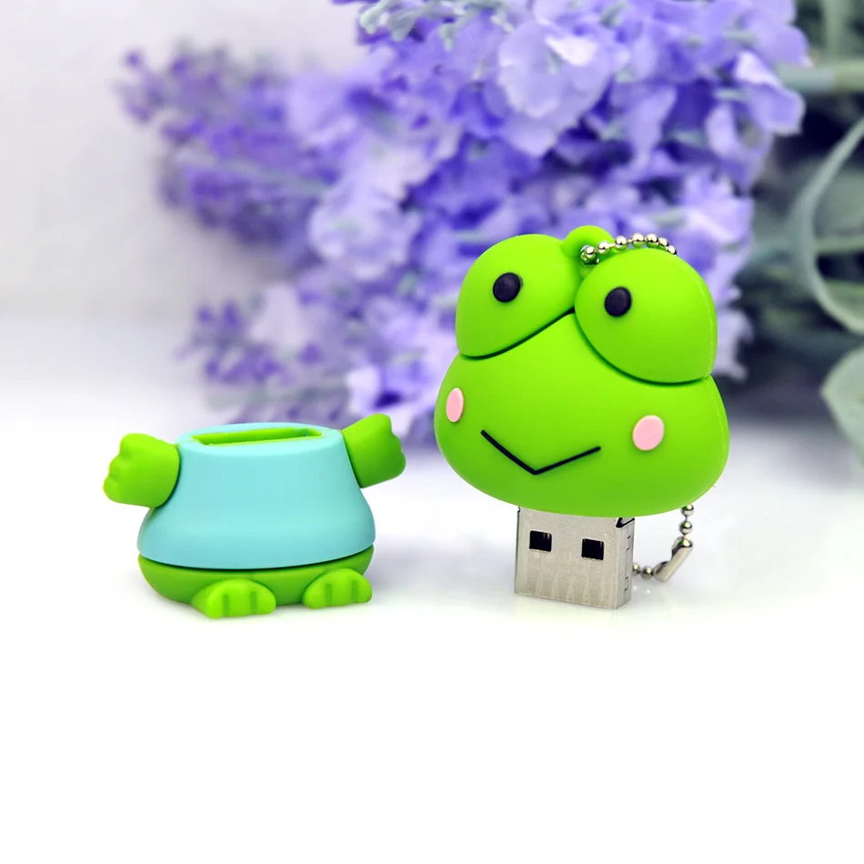 Лягушки принца карту флэш памяти с интерфейсом usb подарки Флеш накопитель 128 Гб 64