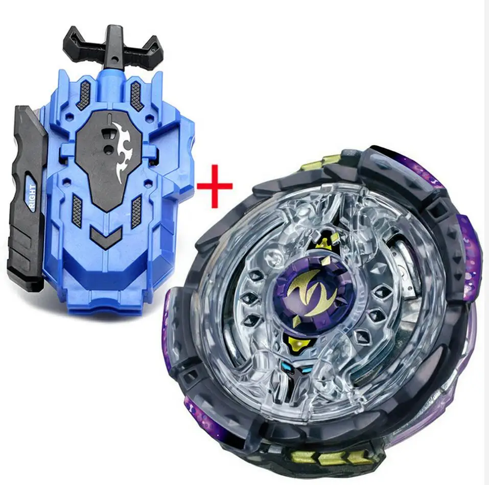 b102 Горячая Beyblade Burst пусковая установка левая и правая двухсторонняя Проводная пусковая машина Bayblade игрушка Bable Drain Fafnir Phoenix Bayblade Рождественский подарок - Цвет: b102