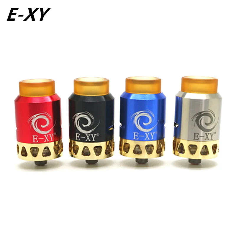 Оригинальный E XY Аврора RDA распылителя с нижней стороны воздуха сигареты