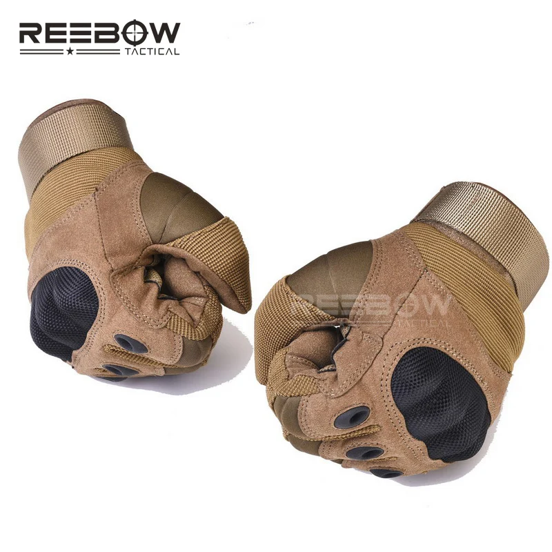 Перчатки REEBOW тактические боевые для пейнтбола мотоциклетные защитные митенки с