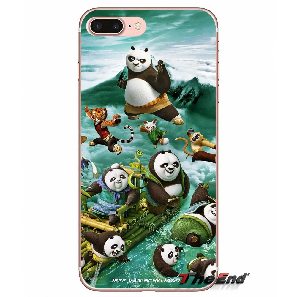 Силиконовый ТПУ чехол для HTC One M7 M8 A9 M9 M10 E9 Plus Desire 630 530 626 628 816 820 Motorola G G2 G3 Kung Fu Panda 2 Movie