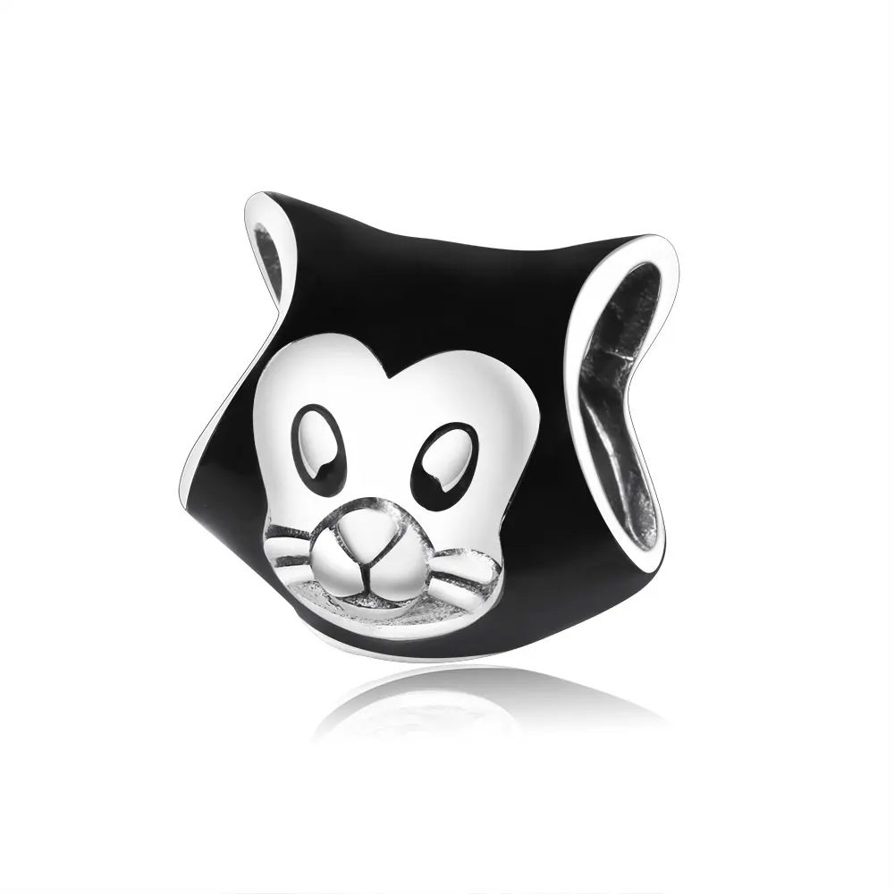 Подходит к оригинальному браслету Pandora DIY Berloque новая зимняя коллекция 925 пробы Серебряная точеная Элегантная подвеска - Цвет: A41