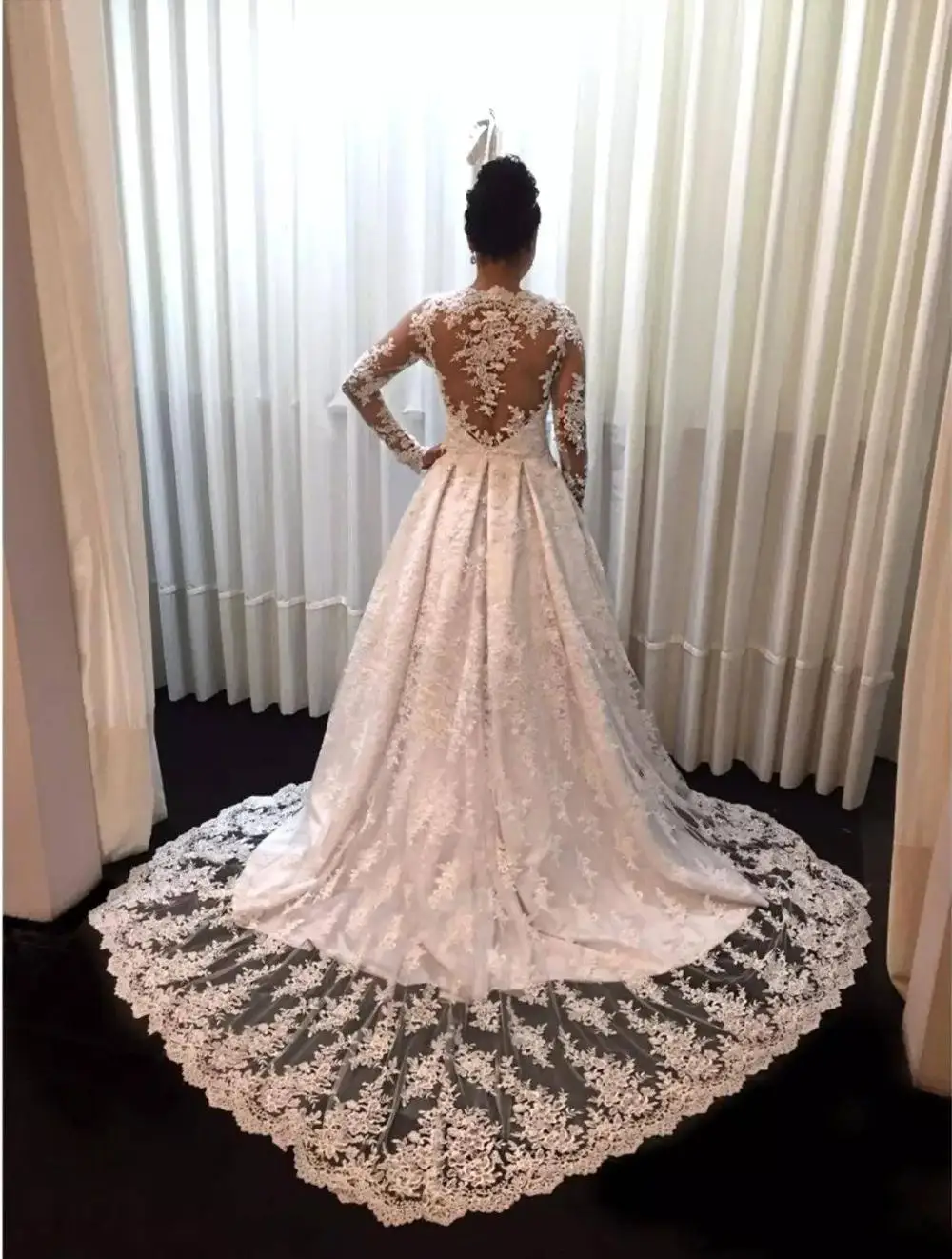 Wedding Dress Party Vestido de Noiva Muslin Ball Gown Bridesmaid 265 | Свадьбы и торжества