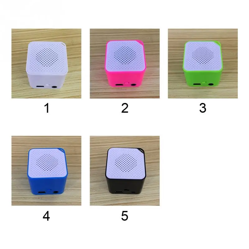 Портативный мини USB 2 0 MP3/WMA музыкальный плеер Поддержка 16 Гб Micro/динамик для карты