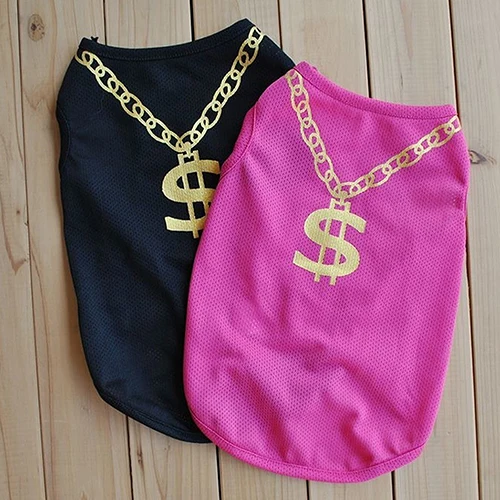Pet Clothes Fashion Summer Print Puppy Small Dog Cat Vest T Shirt Apparel | Дом и сад