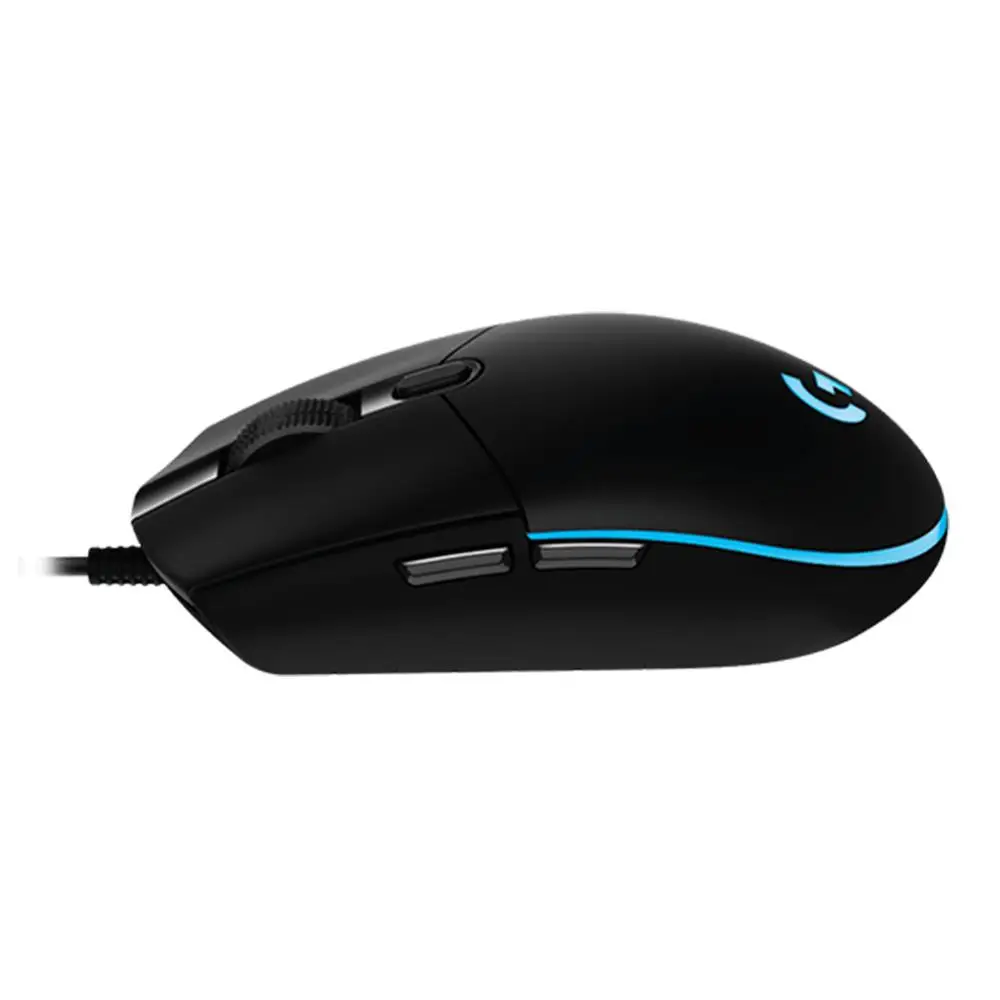 Logitech G102 проводная мышь игровой ноутбук оригинальный оптический 200-6000 точек/дюйм