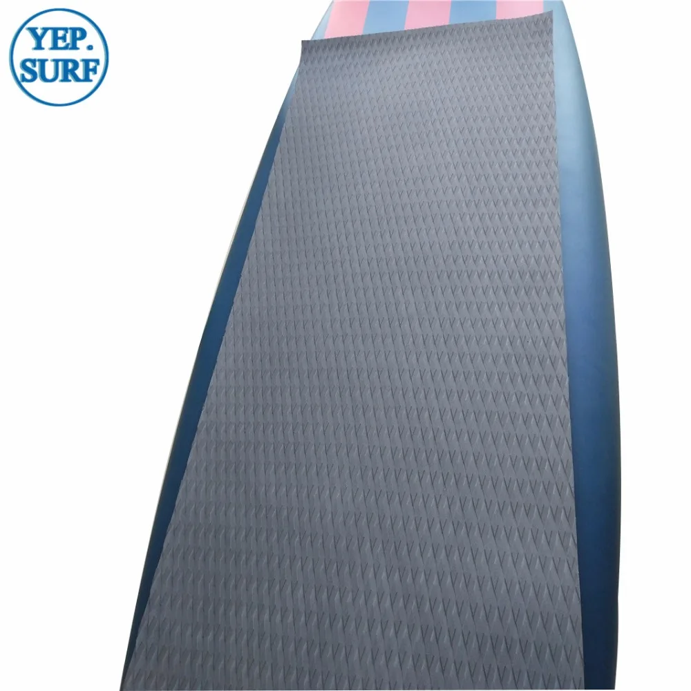 SUP Stand Up Paddle Pad Коврик для серфинга 3 м склеенный коврик вида цветов черный белый