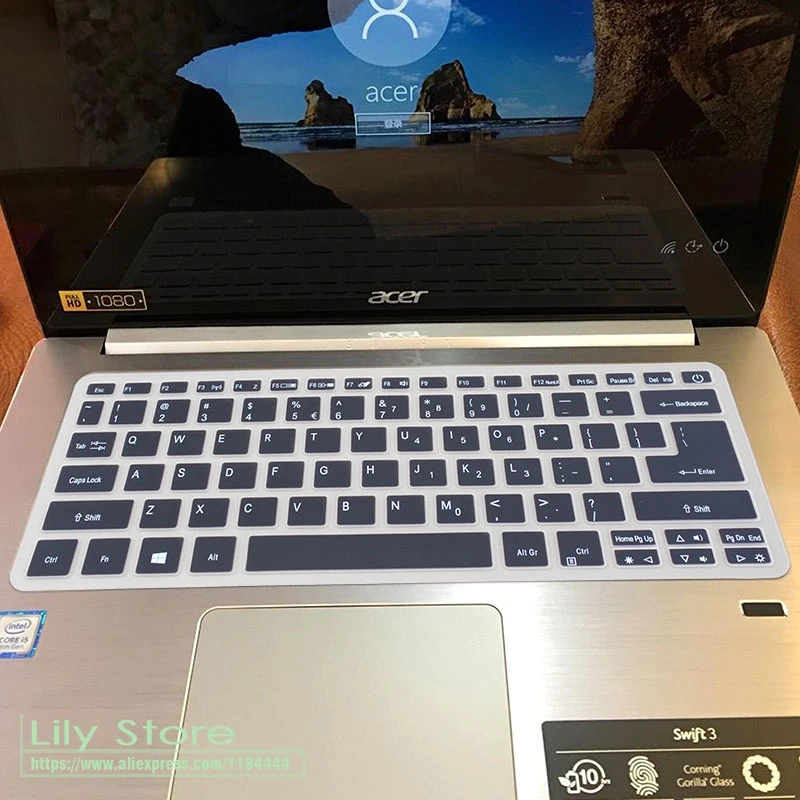 Чехол для ноутбука Acer Spin 5 чехол планшета с клавиатурой и защитной пленкой 1 3 4 13