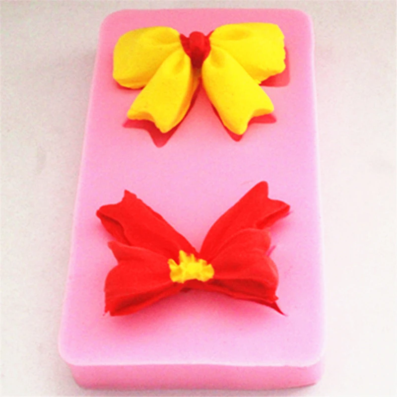 1 шт. силиконовая форма для выпечки 2 узла|fondant moulds|chocolate moulddecor mold |