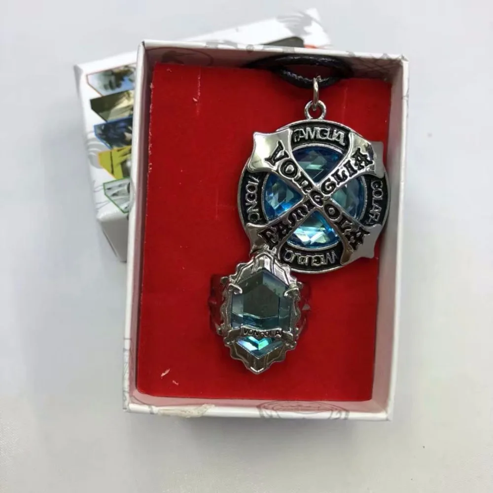 Модное ювелирное ожерелье Katekyo Hitman Reborn Sawada Tsunayoshi аниме косплей брелок vonгола для