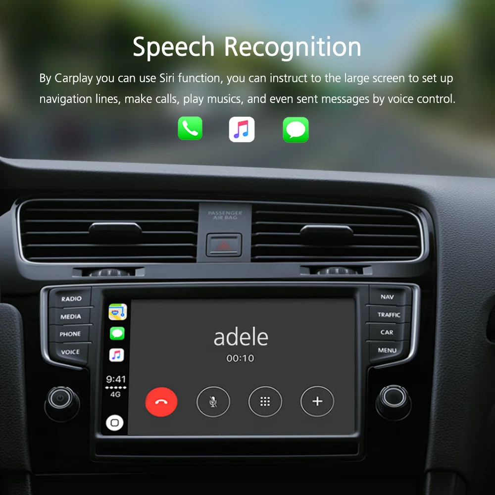 Автомобильный Android стерео умный помощник CarPlay модуль Dongle адаптер USB интерфейс для
