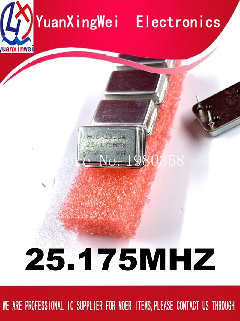5 шт./лот 25 175 МГц м DIP-4 13*6 8 4 фута осцилляторы | Электроника