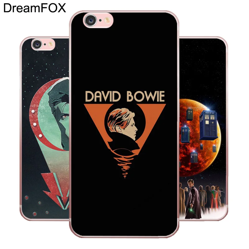 M450 David Bowie Doctor Who Soft TPU Silicone Case Cover For Apple iPhone 11 Pro XR XS Max 8 X 7 6 6S Plus 5 5S SE 5C 4 4S |