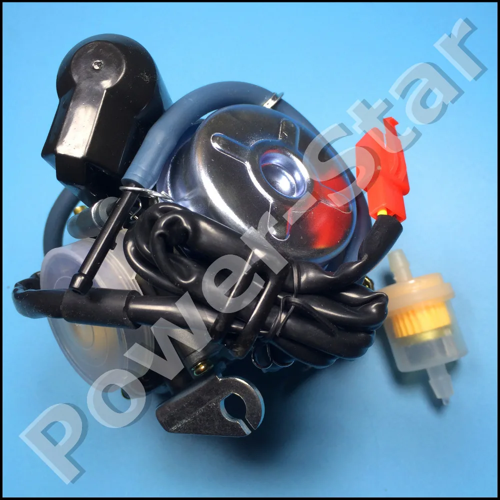 Карбюратор CARB GY6 125cc 150cc скутер Мопед 152QMI 157QMJ ATV Gokart Roketa Taotao Sunl китайский PD24J |