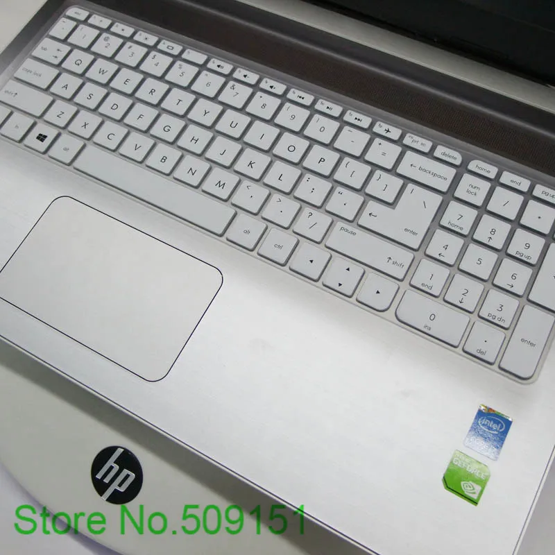 17 3-дюймовый силиконовый чехол для клавиатуры ноутбука протектор HP Pavilion ENVY OMEN