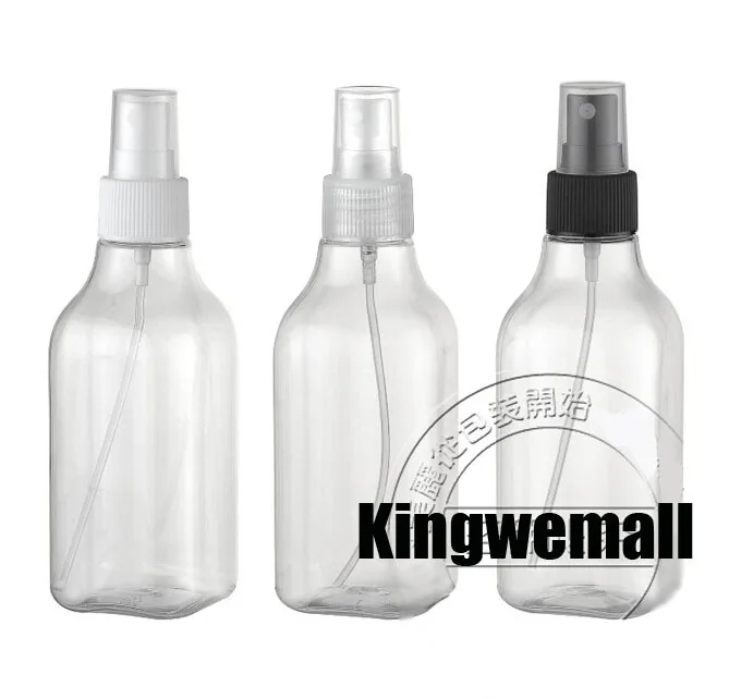 

300pcs/lot 200ml Transparent Portable Aftershave/ Makeup/ Perfume Empty Bottle Spray Atomizer