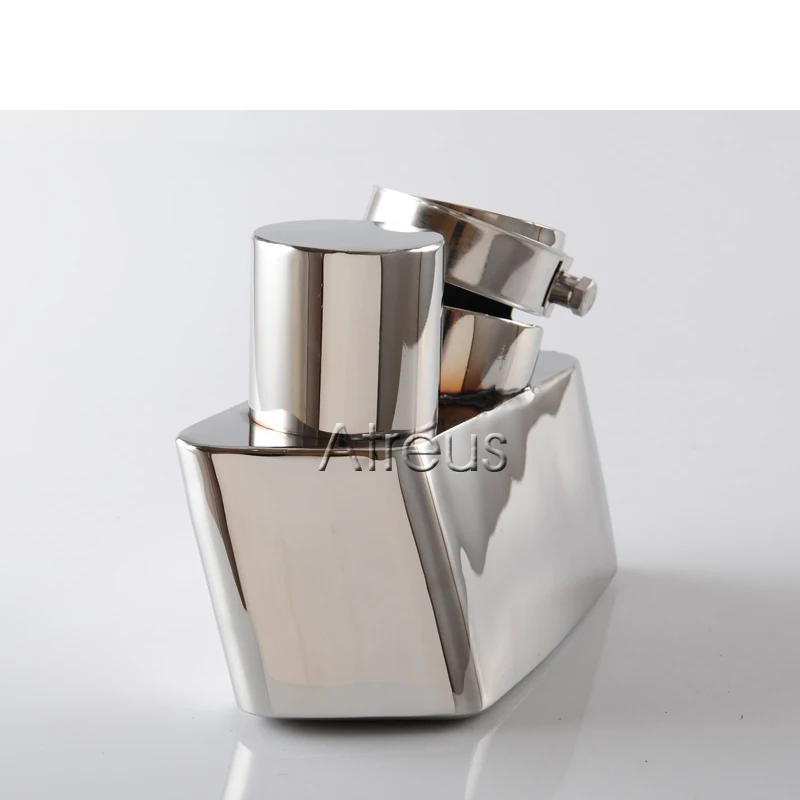 ZD 1 пара хромированных наконечников выхлопной трубы из нержавеющей стали 304 для BMW