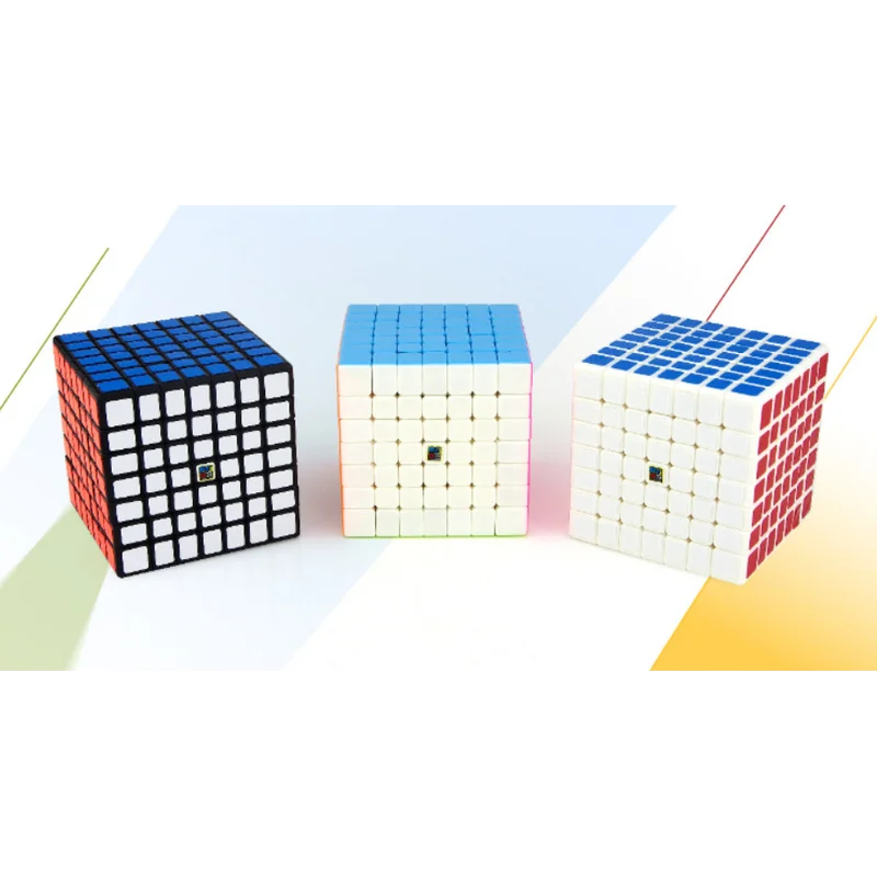 Магический куб головоломка 7х7х7 развивающие игрушки интеллектуальное развитие