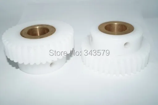 Комори вода и ролик Шестерня 38 зубьев запасные части для комори офсетная