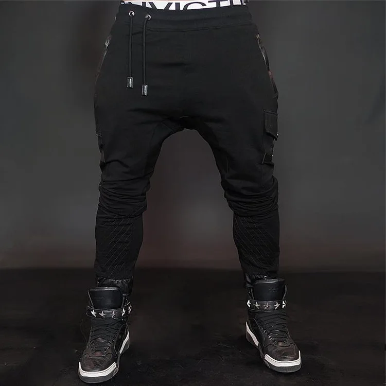 Брюки для бега 2018 мужские быстросохнущие дышащие спортивные брюки фитнеса