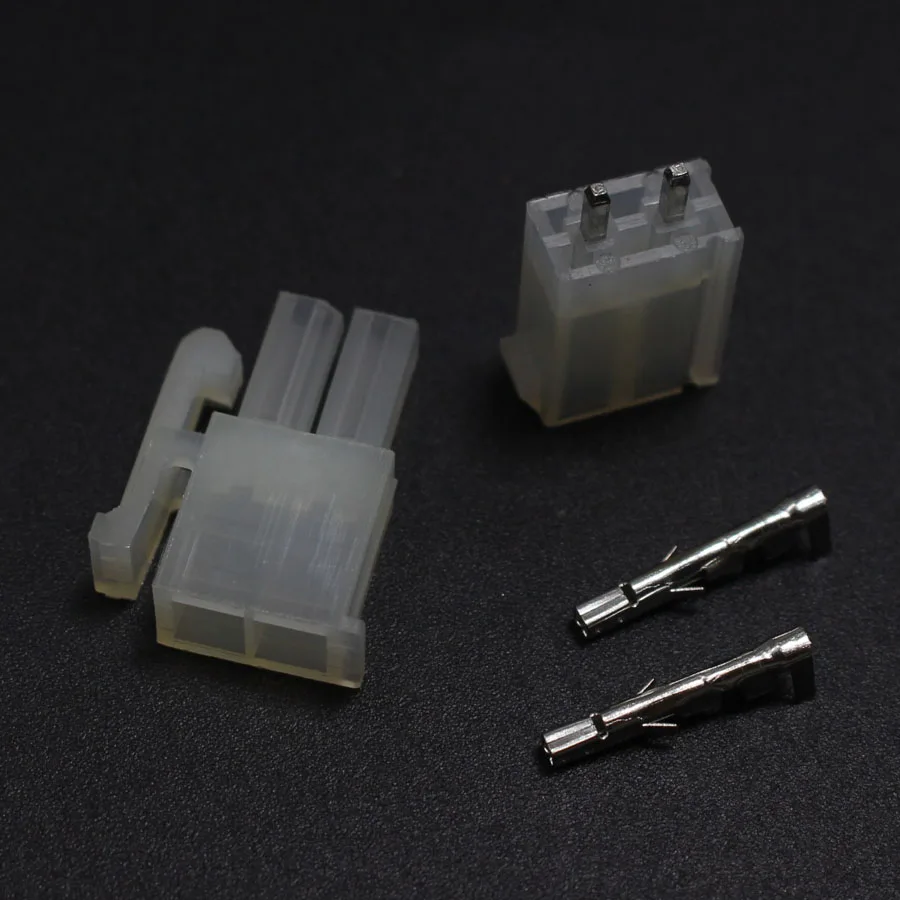 Комплект автомобильных проводов 5 комплектов 4 2 мм 5557/5569 P 2Pin штекер и гнездовой