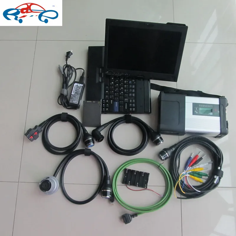

2020.12V software ssd super speed for mb star connect sd c5 with x201t laptop i7cpu tablet multi languages ready to work