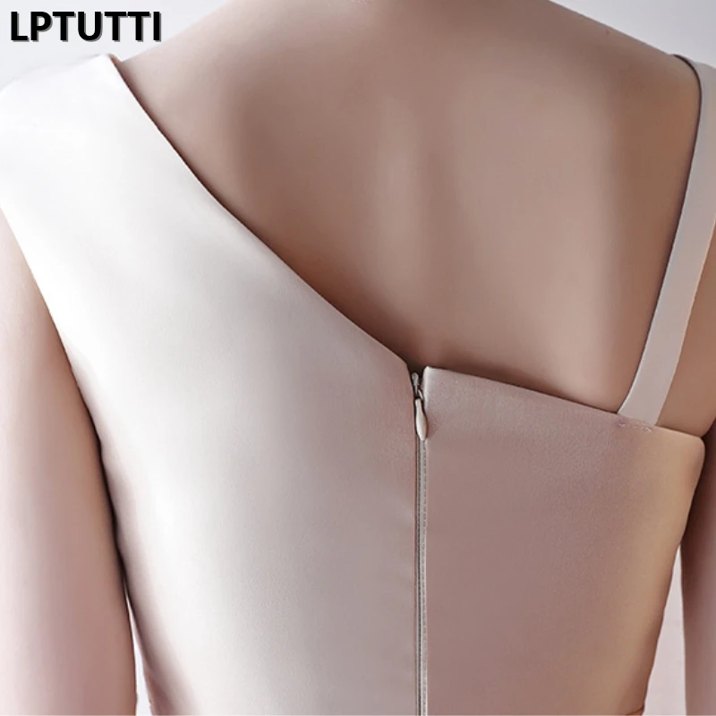 

LPTUTTI New Sexy Woman Plus Size Social Festive Elegant Formal Prom Party Gowns Fancy Short Luxury Cocktail Dresses
