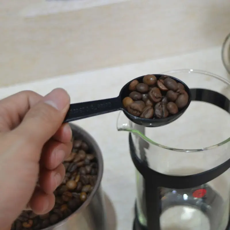 Пластиковая ложка для еды удобный кофе совок 7 г ложки выпечки порошковые