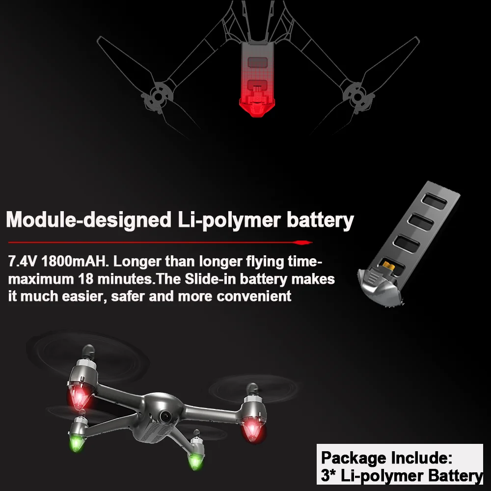 MJX B2SE бесщеточный двигатель RC Дрон 1080P HD камера 5G WiFi FPV удержание высоты RC Дрон Квадрокоптер RTF VS B5W