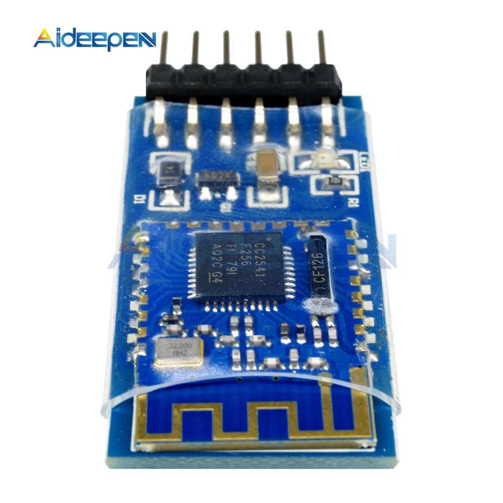 JDY-08 Беспроводная BLE Bluetooth 4 0 Uart плата приемопередатчика низкая мощность CC2541