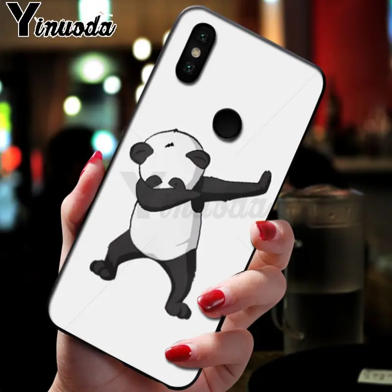 Мягкий чехол Yinuoda для телефона xiaomi redmi 7 5plus 6pro 6a 4x go note5 note7 note6pro mi8se 9se|Бамперы| |