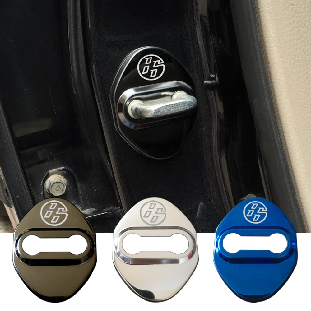 Автомобильный Стайлинг крышка дверного замка автомобильные наклейки аксессуары