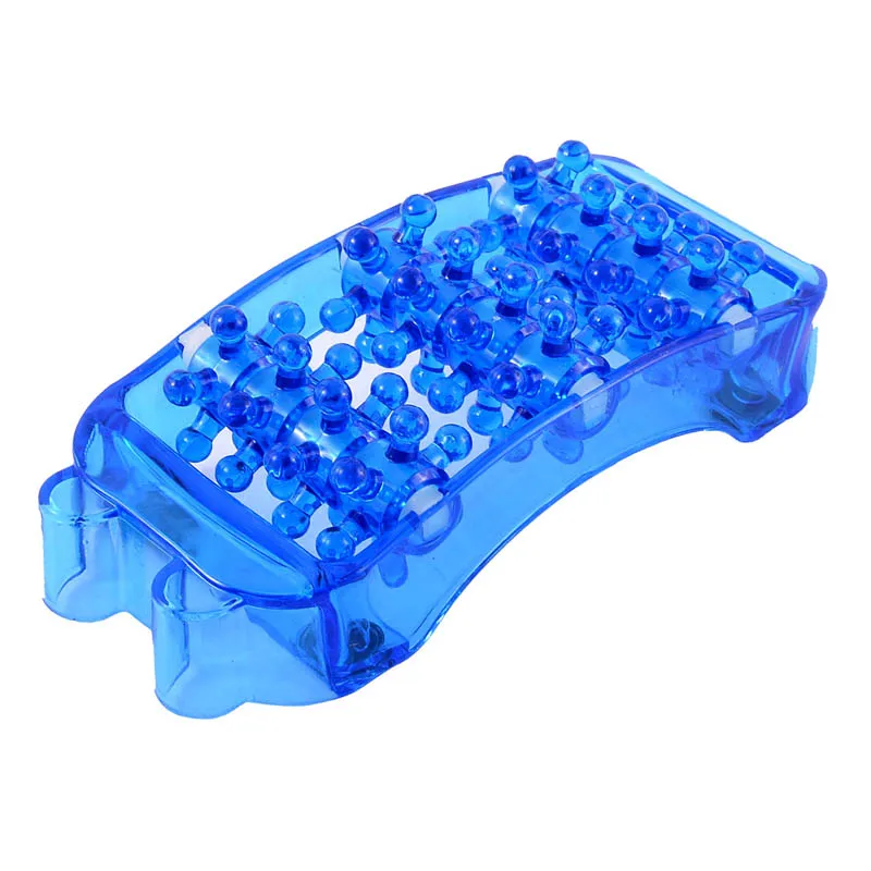 Массажер для ног Spa подушка массажа 3 ряда роликовый массажер инструмент