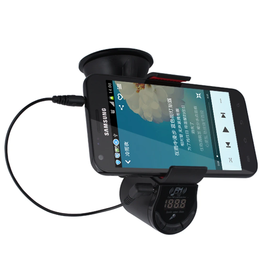 Bluetooth гарнитура автомобильный комплект FM-трансмиттер адаптер MP3 музыкальный