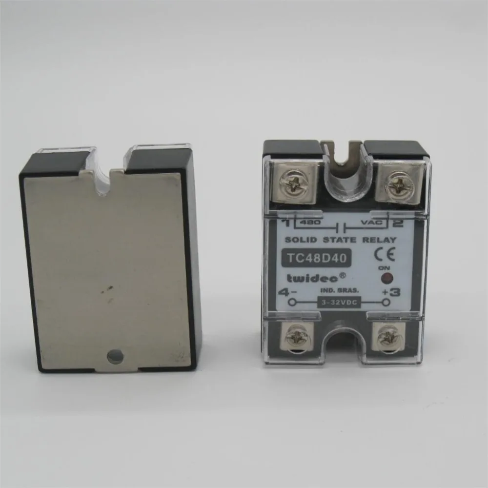 Промышленные твердотельные реле SSR40DA SSR 40DA производитель 40A ssr вход 3 32VDC выход 24