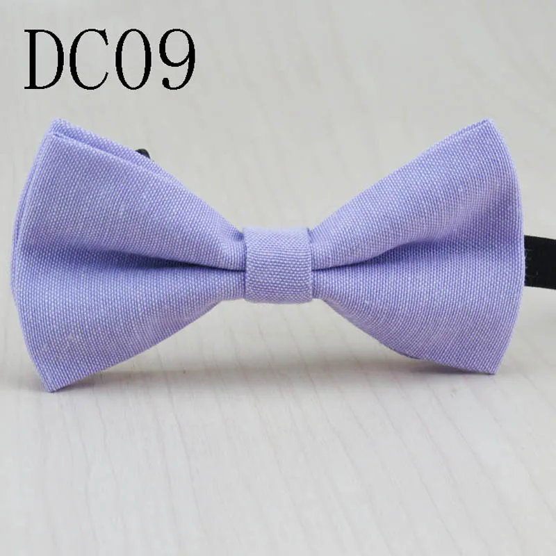 Новый Детский галстук бабочка милый детский яркие цвета смокинг цветы